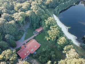 Exterior - East Frisian chic in lake-front maisonette (Friedeburg)