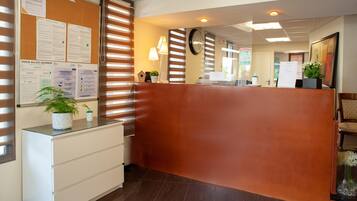 Apartemen | Resepsionis