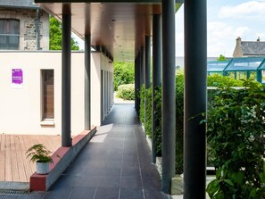 Apartment | Exterior - Retreat, Heated Pool & 2 Beds (Dinan)