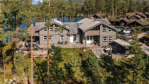 Exterior - Cabin in a scenic location near Nisser (Vrådal)