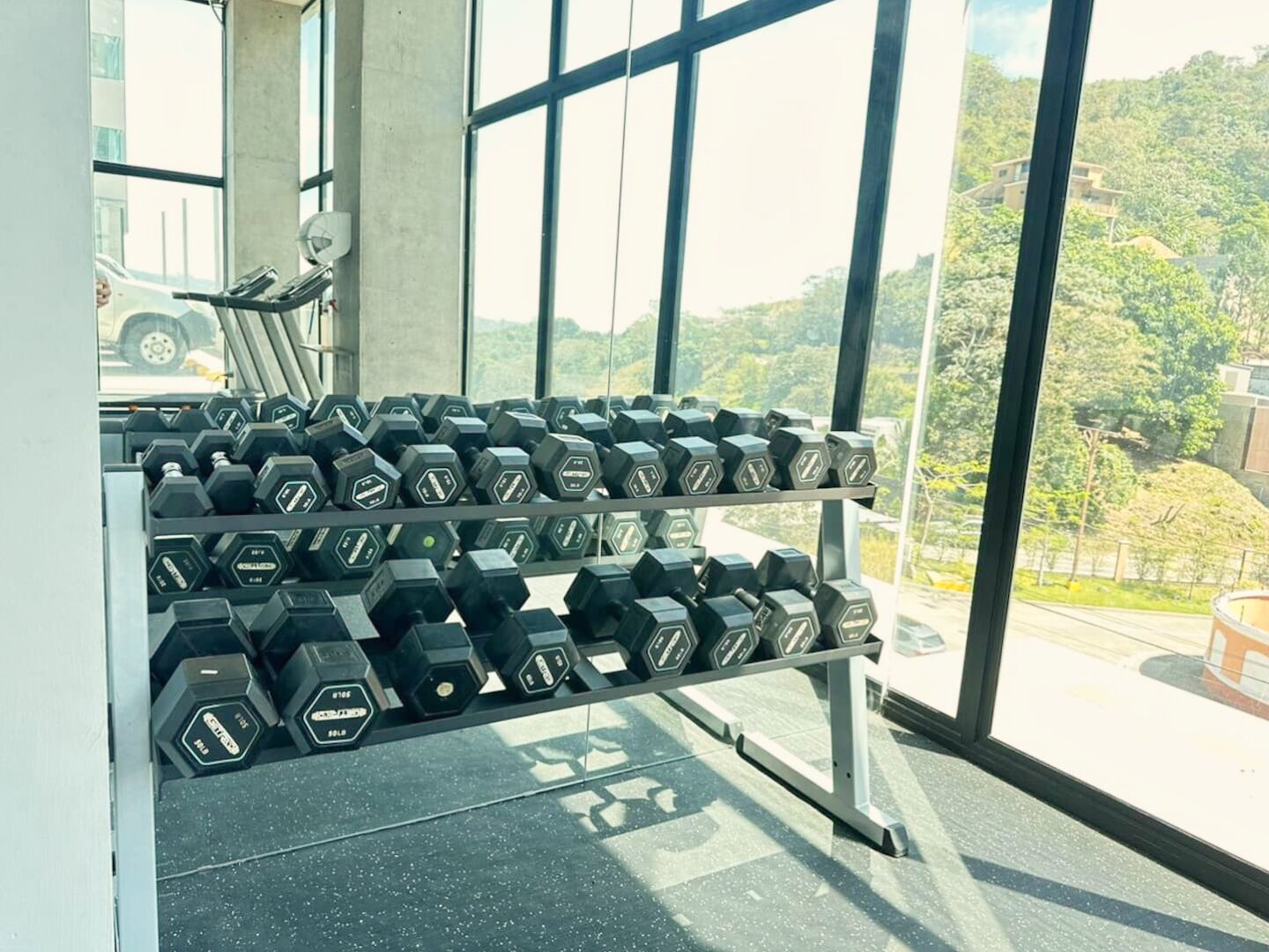 Fitnessbereich