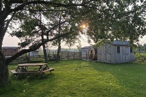Utendørsservering