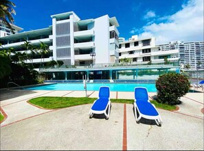 Pool - Ocean & Lagoon View In Condado, King Bed (San Juan)