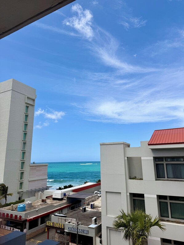 View from property - Ocean & Lagoon View In Condado, King Bed (San Juan)
