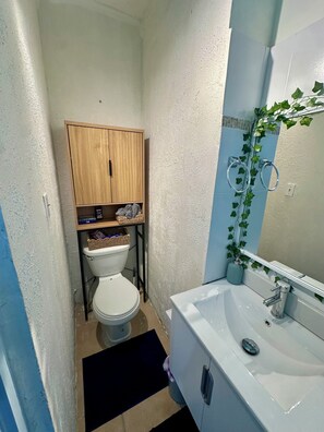 Bathroom - Ocean & Lagoon View In Condado, King Bed (San Juan)