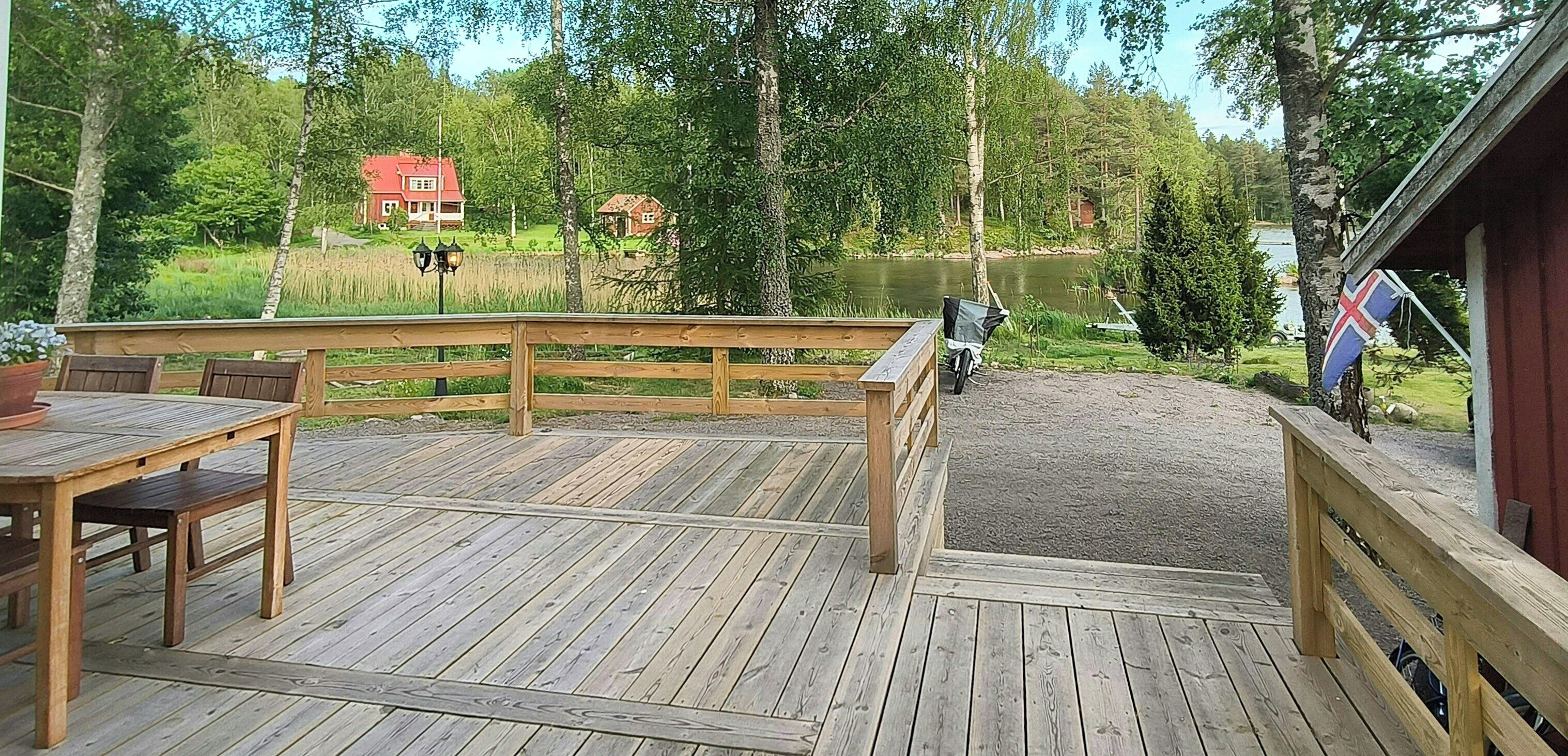 Utendørsservering