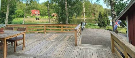 Restauration en plein air