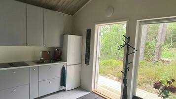 Microwave, coffee/tea maker