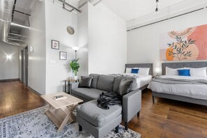 Interior - Cozy City Apartment | Game Room + Pool (Dallas)