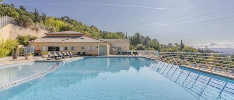 Departamento | Alberca | Alberca al aire libre