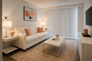 Classic-Zimmer, Stadtblick | Wohnbereich