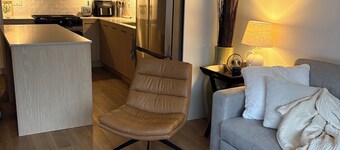 New modern cozy 1 bdrm 1 bath condo in the heart of Aldergrove