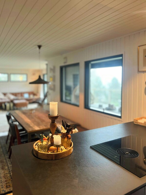 Dining - Nordic summer house in Vejby near Heatherhill (Vejby)