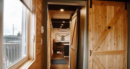 Waterfront Seacan Retreat w/ Hot Tub & Sauna