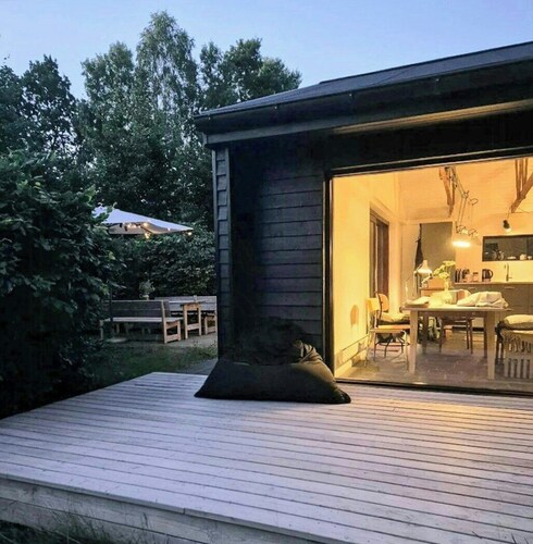 70s house with design, soul, and rustic details