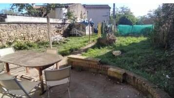 Restauration en plein air