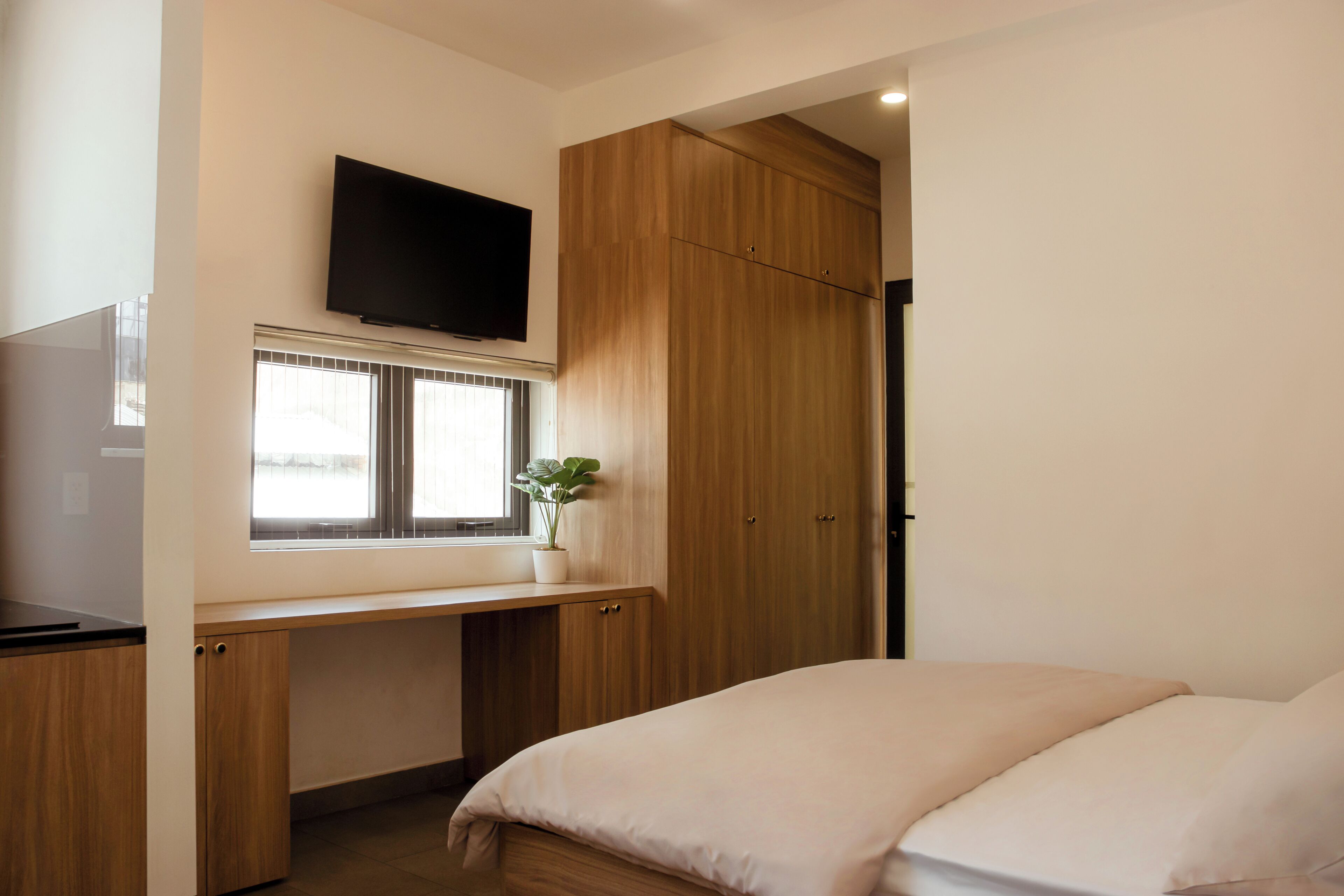Studio Confort, vue ville