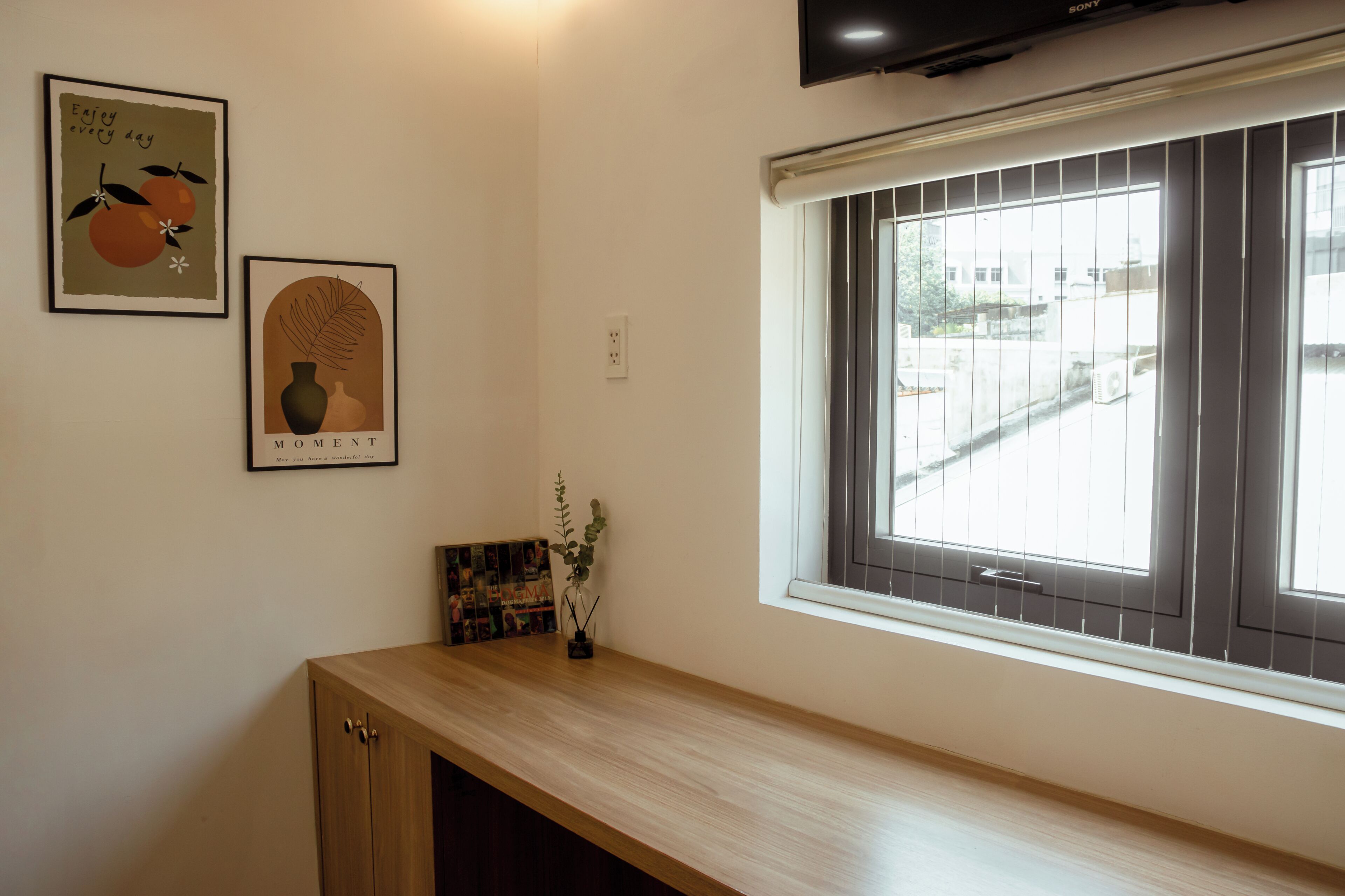 Studio Confort, vue ville | Intérieur