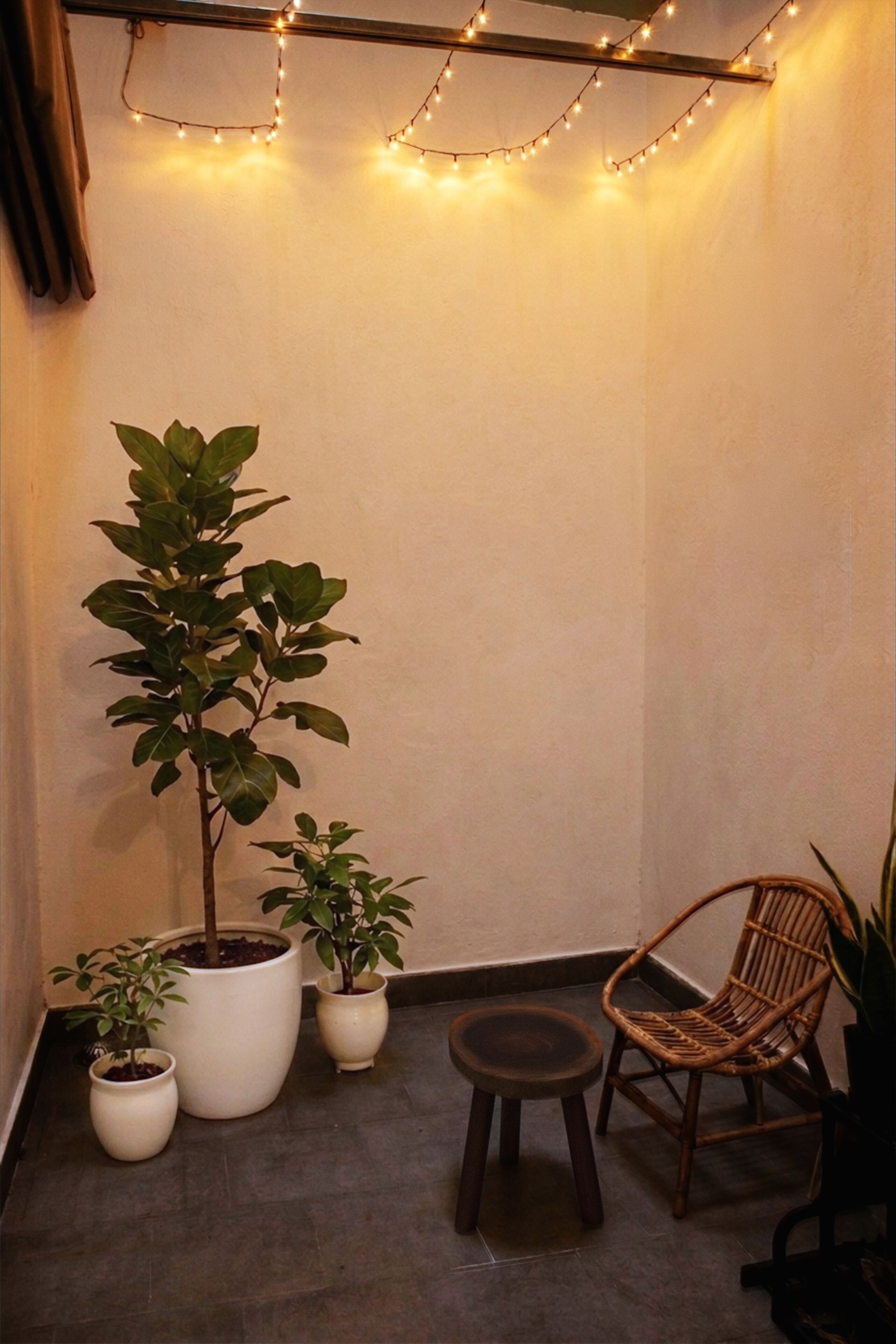 Studio Supérieur, patio | Intérieur