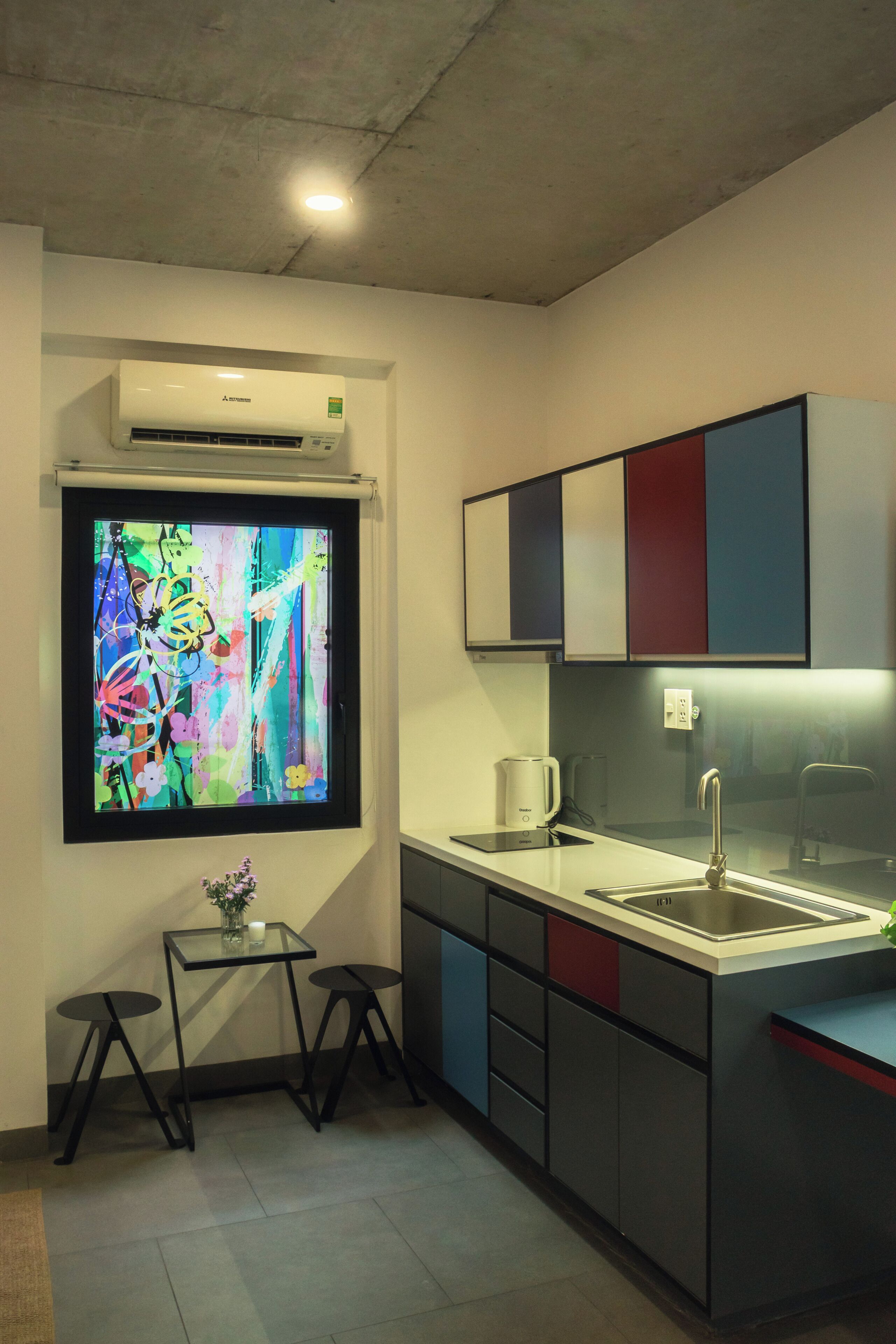 Studio Classique, vue vallée | Cuisine privée