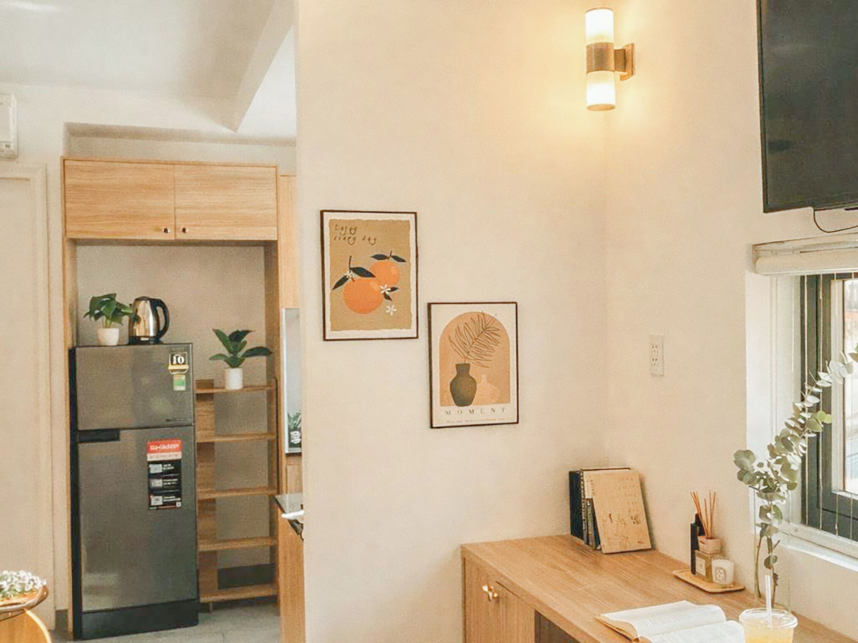 Studio Confort, vue ville | Intérieur