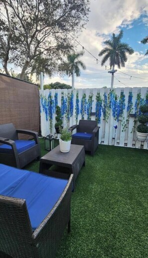 Terrasse/patio