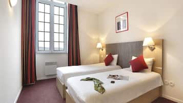 Apartment | 2 bilik tidur, cadar katil