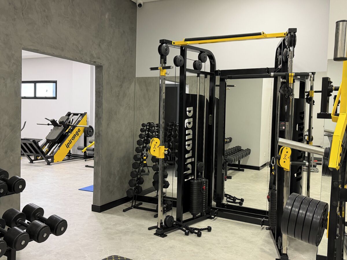 Academia de ginástica