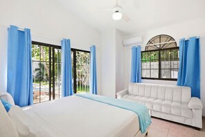 Iron/ironing board, WiFi, bed sheets - Luxury Private Compound Pool Studios 18BR (Cabarete)