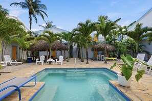 Pool - Luxury Private Compound Pool Studios 18BR (Cabarete)