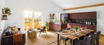 Bergfeuer Lodge Lechtal - Modern vacation apartment with mountain view & balcony