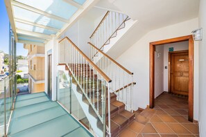 Interior - 'Voramar 85' Apartment with Sea Views, Wi-Fi, and Air Conditioning (Port de Pollença)