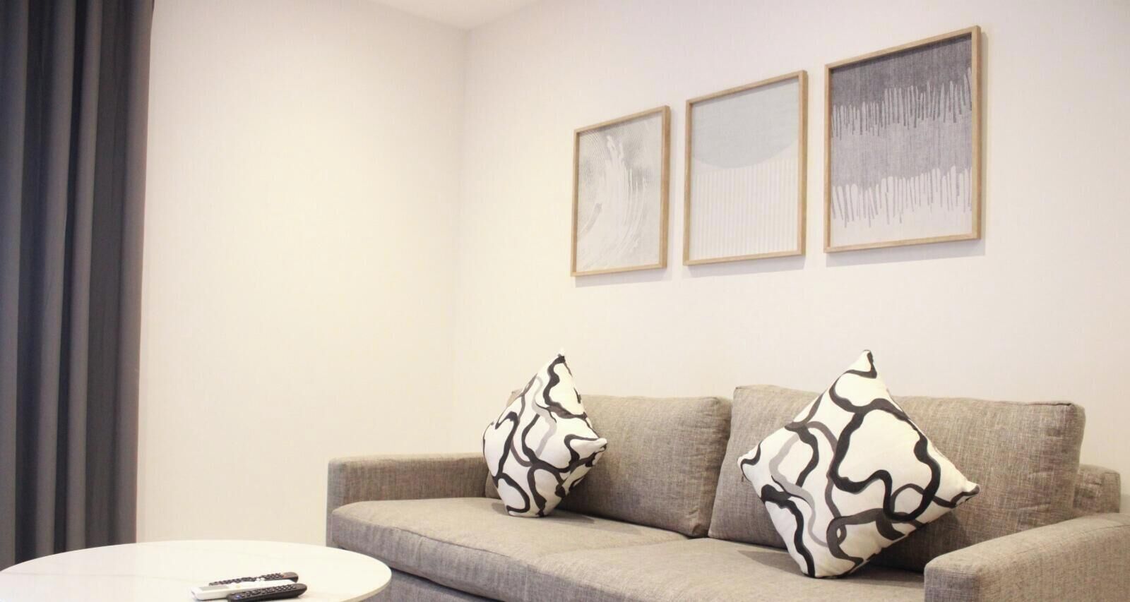 Appartement, balkon | Woonruimte