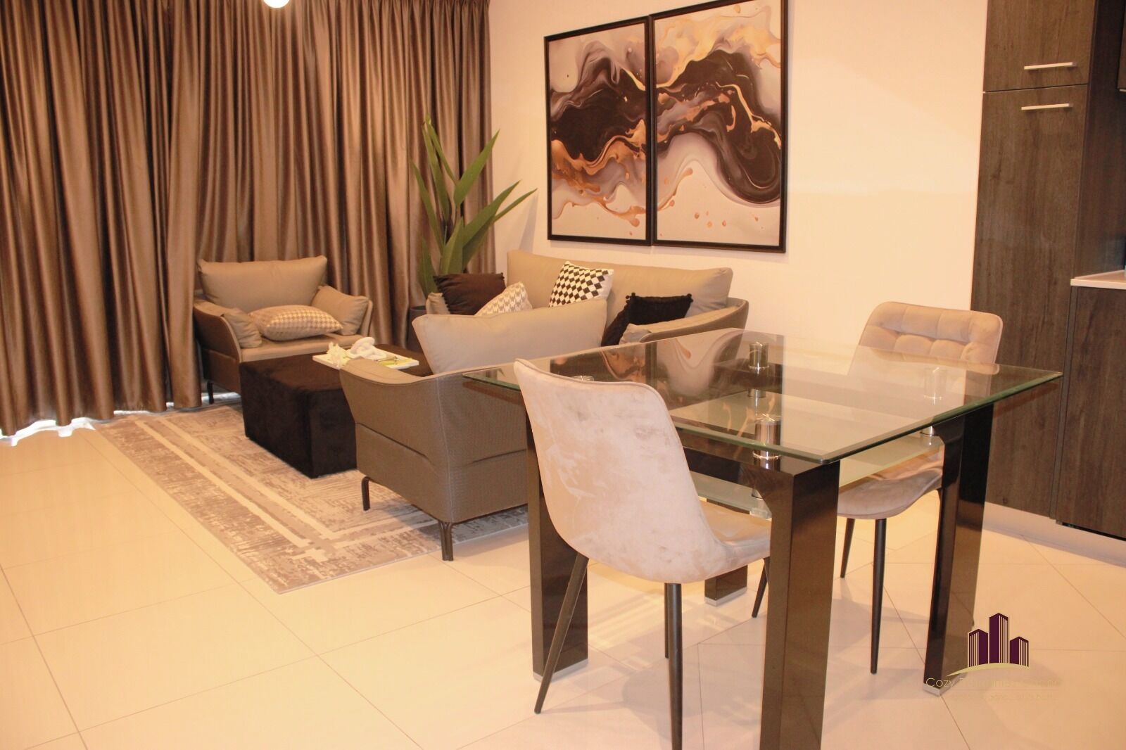 Appartement, balkon | Interieur