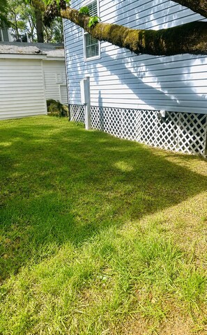 Property grounds - Newly renovated Ocean Lakes 4BR/2.5BA beach house close to amenities! (Myrtle Beach)