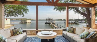 Lady of the Lake- Dock, Ping Pong and Lakefront Covered Porch