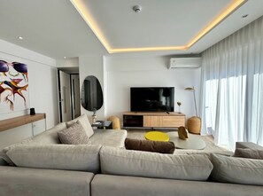 Apartment, City View | Living area - Alimos Escape 3 (Alimos)