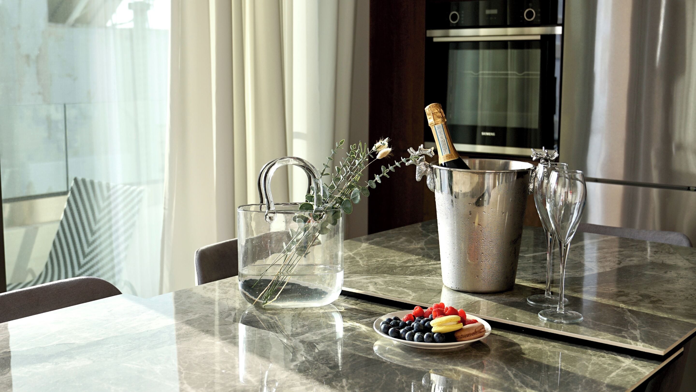 In-room dining