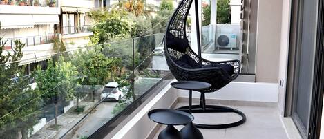 Apartment, City View | Balcony