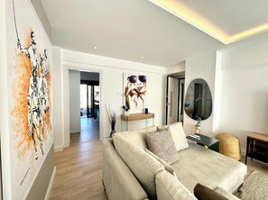 Apartment, City View | Living room - Alimos Escape 3 (Alimos)