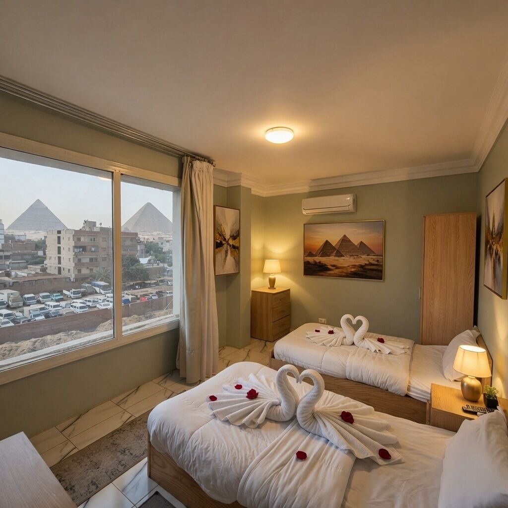 Deluxe Twin Room, Mountain View | In-room safe