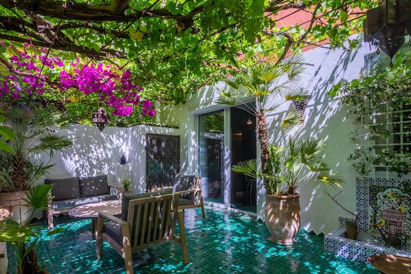 Terrasse/patio