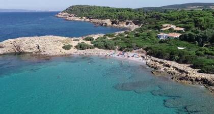 Villa with Pool - Just 1 Minute Walk from the Beach