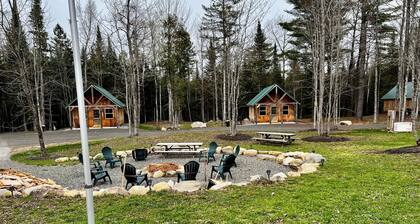 Cabin 5
Cozy 3-bedroom cabin located on the atv&snowmobile trail.