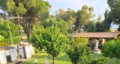 Villa Papalia, Beachfront & Windsurf, Escape on the Ionian Sea