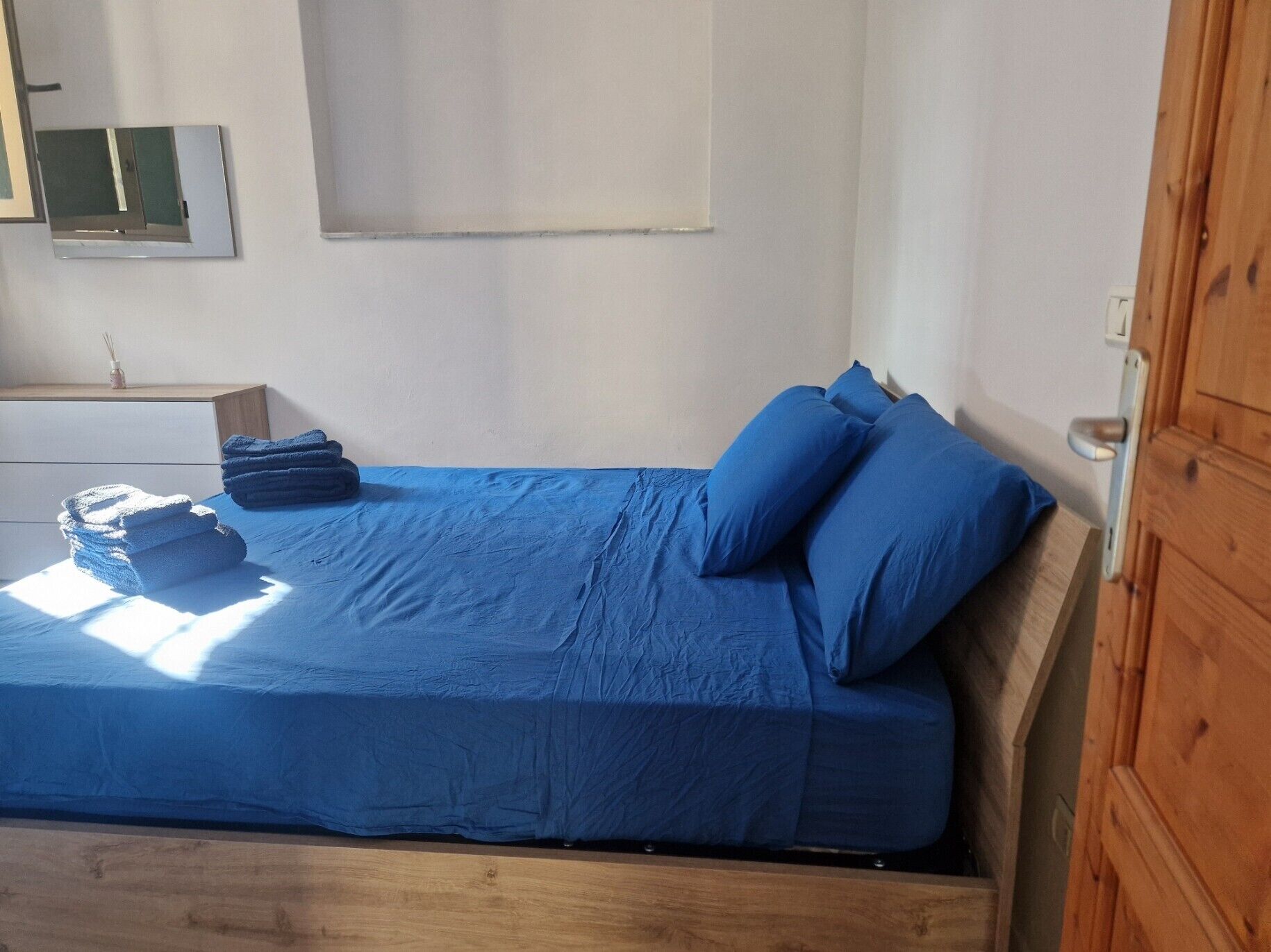 2 camere, lenzuola