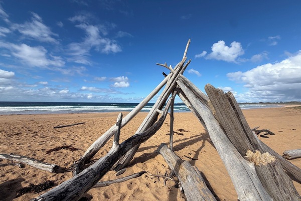 Accommodatie ligt op het strand