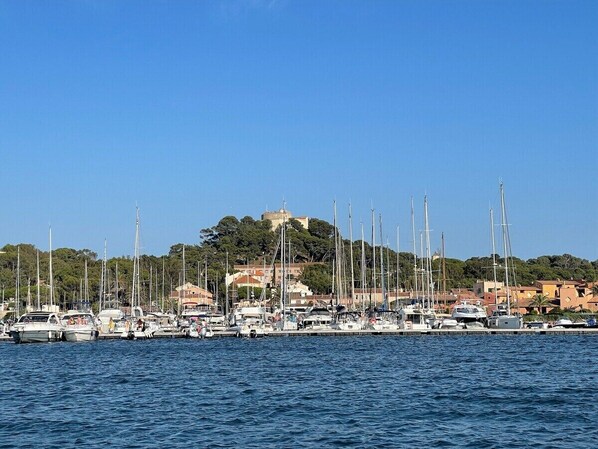 Deluxe Room, Private Bathroom, Harbor View | View from property - Catamaran EDEN (Hyères)