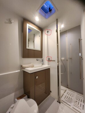 Appartement Supérieur, 4 chambres, non-fumeur | Salle de bain