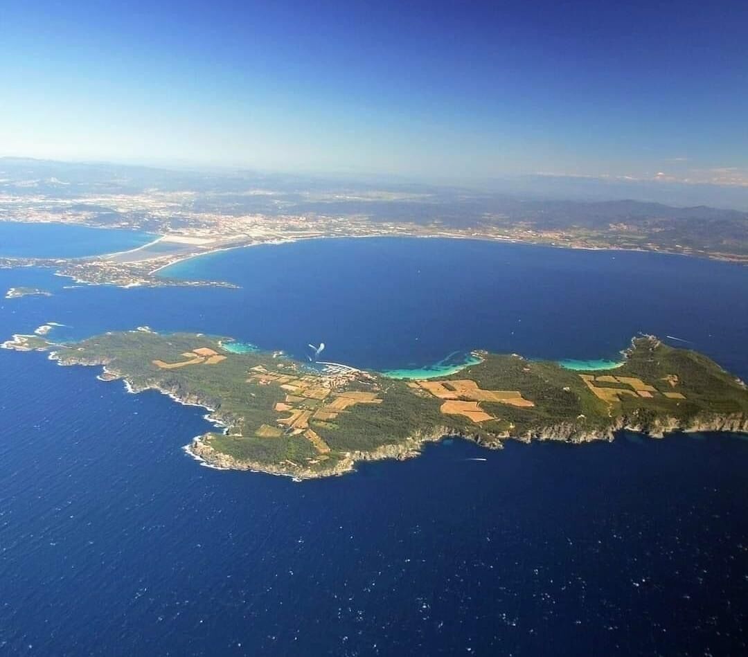 Vue aérienne